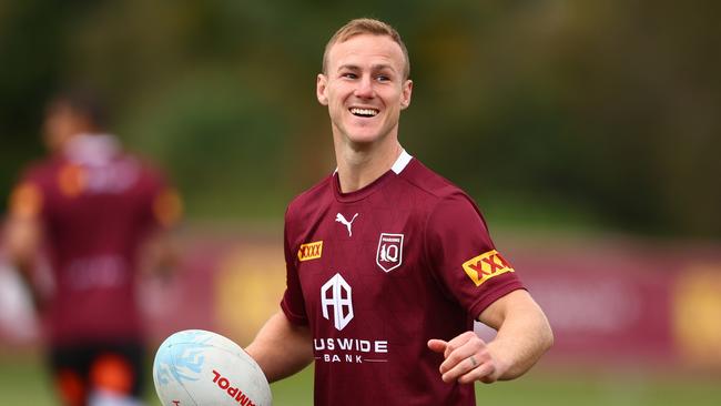 Maroons skipper Daly Cherry-Evans. Picture: Chris Hyde/Getty Images