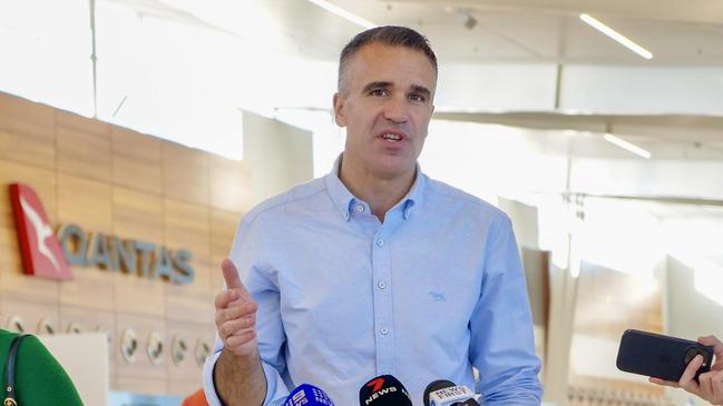 Peter Malinauskas will fly to India with a focus on seizing opportunities in international education and trade in the billion-dollar export market for South Australia. Picture: Facebook