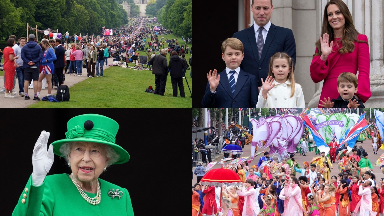 女王在庆祝登基 70 周年的白金盛典上向国家致敬并感谢英国女王“谦卑而深受感动”