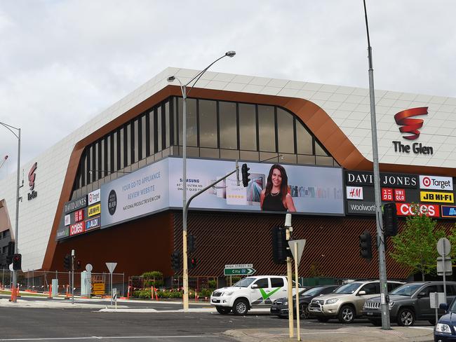 New shops at The Glen will be unveiled from Thursday. Picture: Josie Hayden