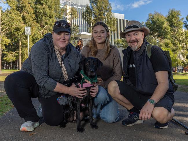 RSPCA SA's Million Paws Walk in Adelaide on May 25, 2025. Picture: Ben Clark