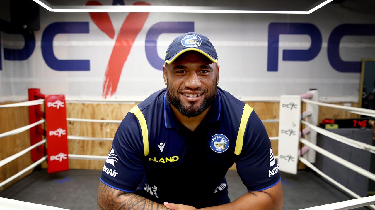 Junior Paulo has joined the PCYC as a community partnerships ambassador. Picture: Toby Zerna