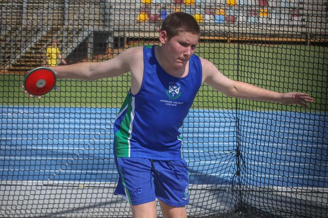 AIC Track &amp; Field Championships from QSAC, Photos by Stephen Archer