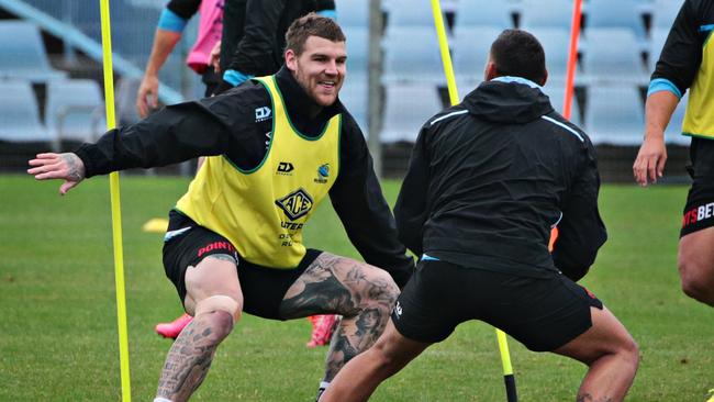 Hopes are high for Josh Dugan to play this weekend.