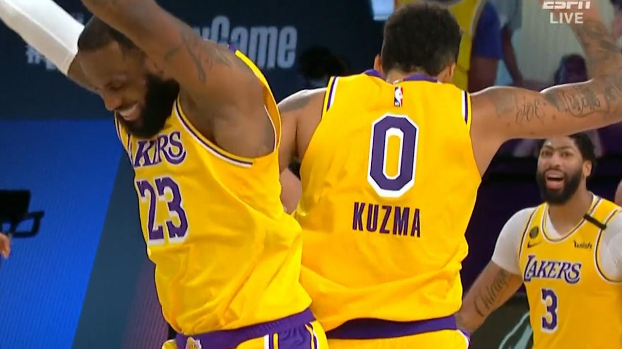 lakers beat denver