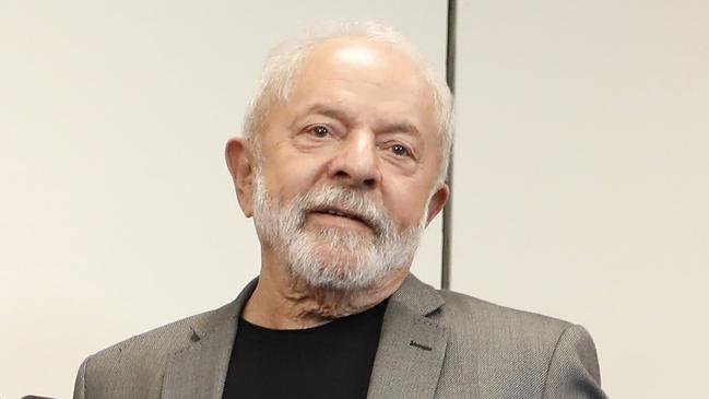 Brazilian president-elect Lula da Silva in Sao Paulo. Picture: Getty Images