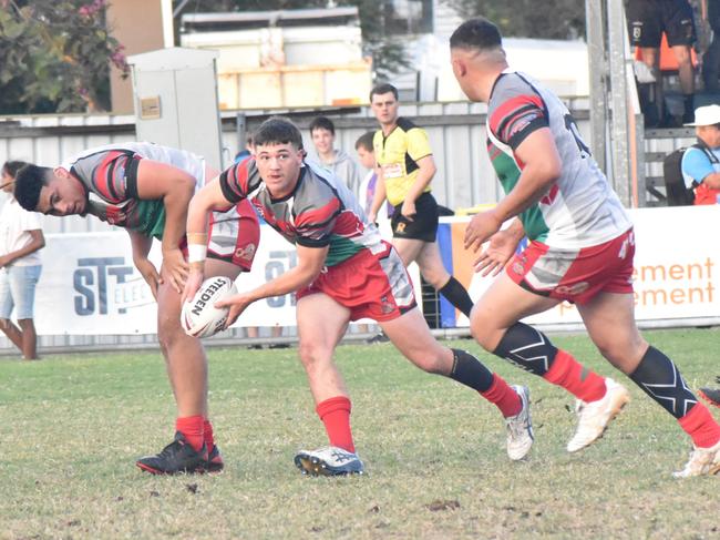 Harry Barham has been in great form for Emu Park.