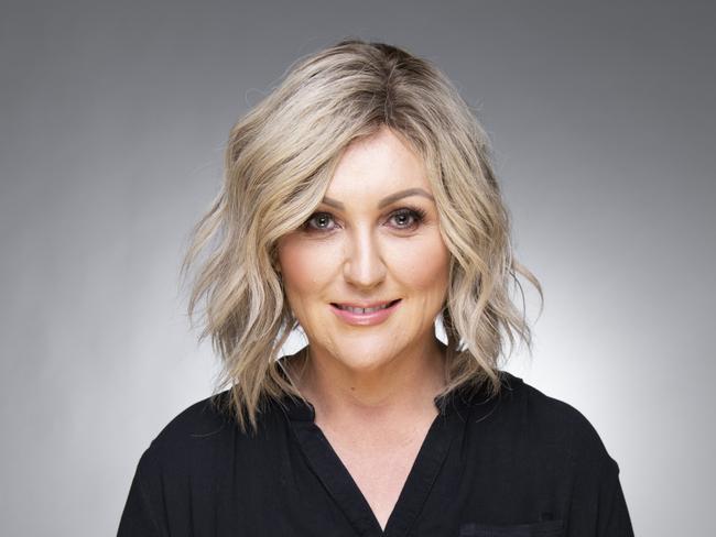 Hibernation: Comedian and media personality, Meshel Laurie. Picture: supplied