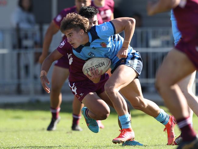 NSW representative Chevy Stewart joins the Raiders in 2023. Picture: Zak Simmonds