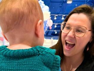 Lauren and her daughter. Image: supplied