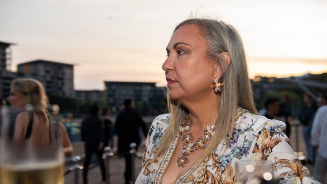 Tracey Mehonoshen at the 2024 NAIDOC Ball at the Darwin Convention Centre. Picture: Pema Tamang Pakhrin