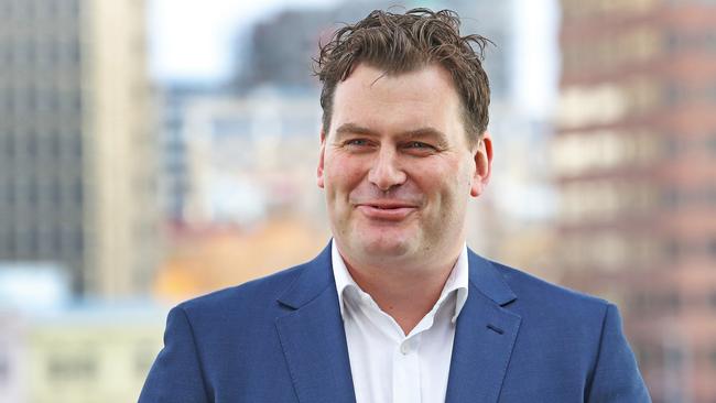 Tourism Industry Council Tasmania chief executive Luke Martin. Picture: ZAK SIMMONDS