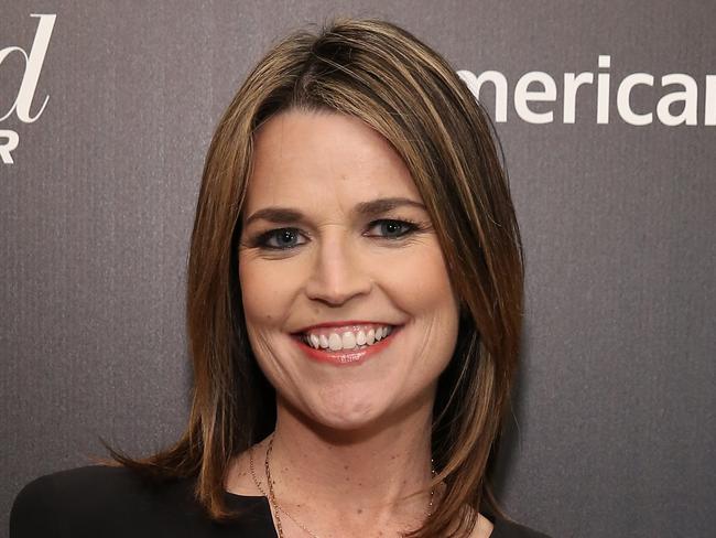 NEW YORK, NY - APRIL 08: Savannah Guthrie attends 'The 35 Most Powerful People In Media' celebrated by The Hollywoood Reporter at Four Seasons Restaurant on April 8, 2015 in New York City. (Photo by Neilson Barnard/Getty Images)