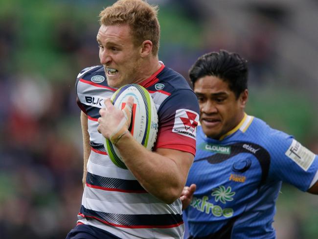 Reece Hodge says the Rebels will use the Global Tens tournament as a tune-up for the Super season.