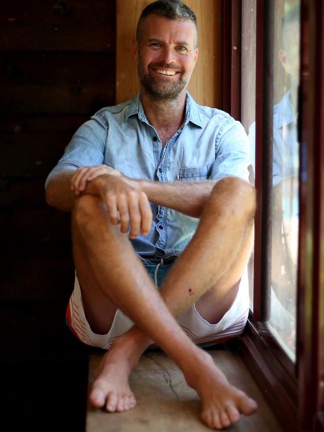 Pete Evans left Malabar for Byron Bay last year. Picture: Nathan Edwards