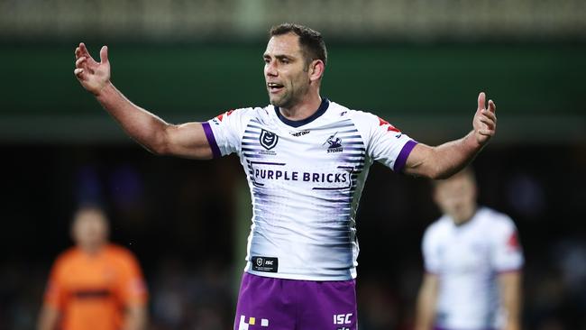 Cameron Smith continues to ponder retirement. Picture: Brendon Thorne