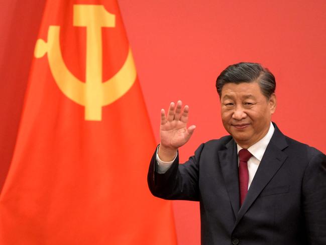 China's President Xi Jinping. Picture: AFP