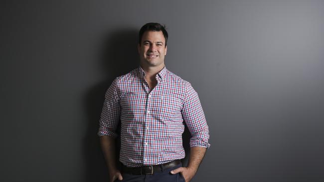 David Shillington. Picture: Mark Cranitch