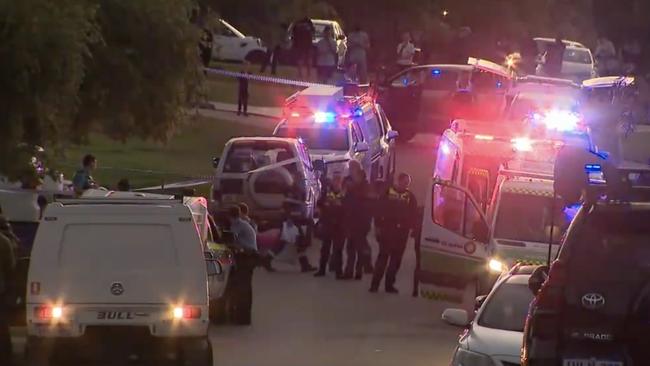 The horrific murder-suicide has prompted an outpouring of grief and anger over what has been claimed to be the “inadequate” response by police to the Bombara’s plight. Picture: Supplied / Channel 9