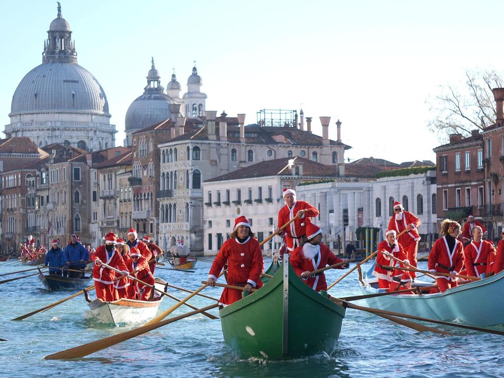 Christmas spirit around the world