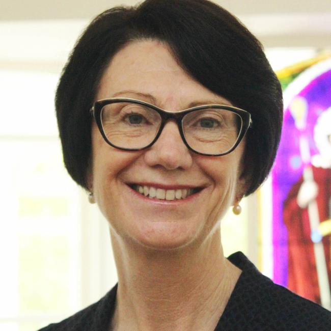 Wendy Lauman is the new principal of St Hilda’s School.