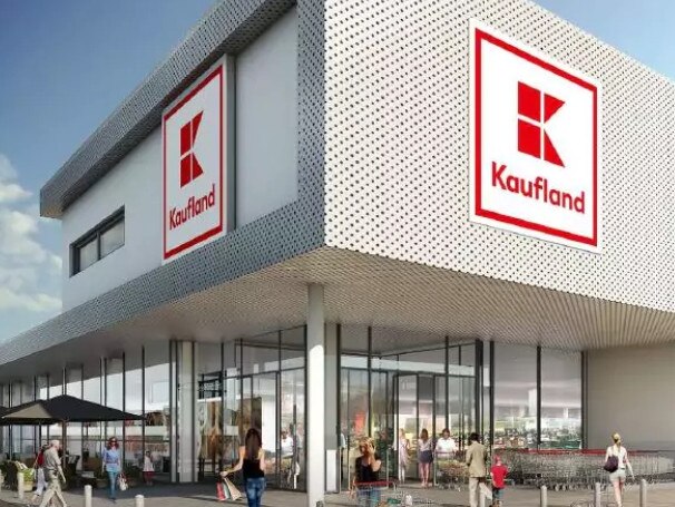 An artist’s impression of a Kaufland supermarket.