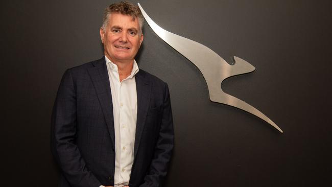 Qantas International CEO Cam Wallace has warned the ACCC to consider conditions for the Virgin-Qatar partnership that will benefit Australia. Picture: Pema Tamang Pakhrin