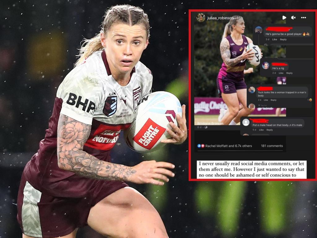 NRLW Broncos v Roosters: Brisbane Julia Robinson to back up her ferocious  start