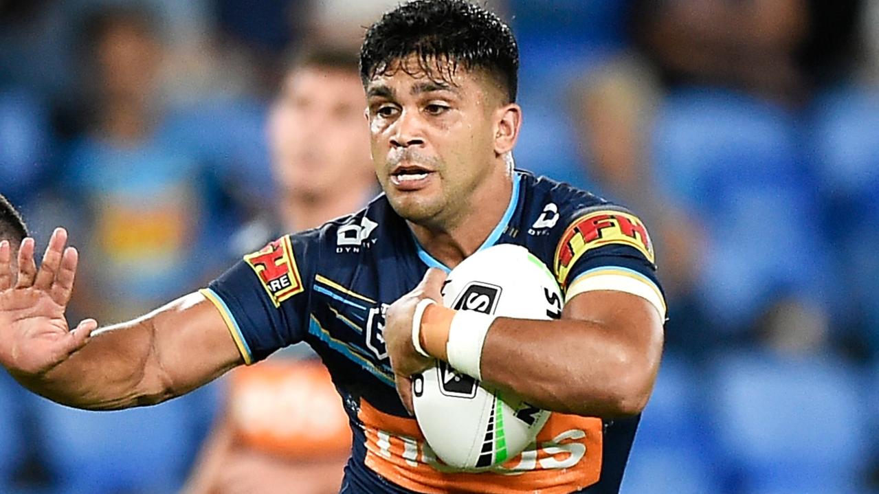 Tyrone Peachey believes Mitch Barnett directed a racial slur towards him.