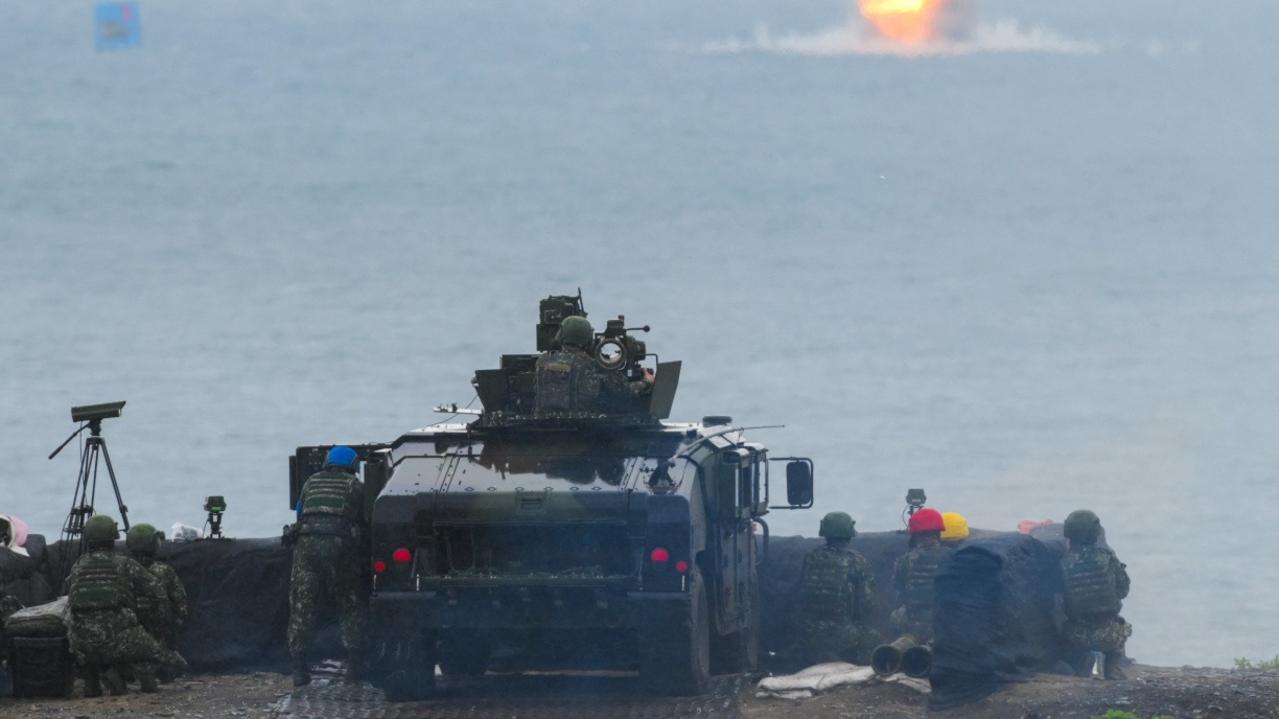 Taiwan’s new strategy: make China fear pain of an invasion