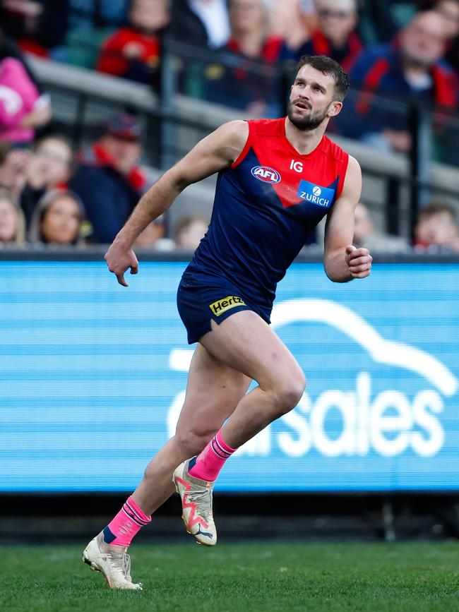 Smith during the round 23 clash. (Photo by Dylan Burns/AFL Photos)