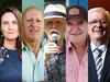 The mayoral candidates for and against fluoride in water