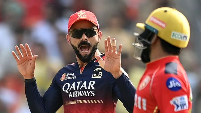Royal Challengers Bengaluru's Virat Kohli. Photo by Shammi MEHRA / AFP.