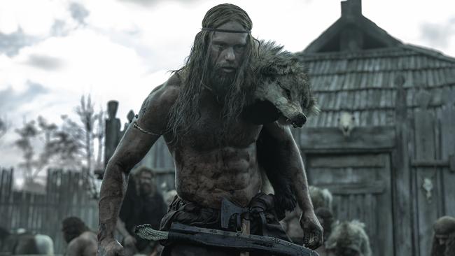 Alexander Skarsgard in The Northman. Picture:: Aidan Monaghan/Focus Features, LLC