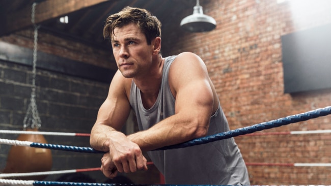 Chris Hemsworth is fighting fit. Image: Centr.