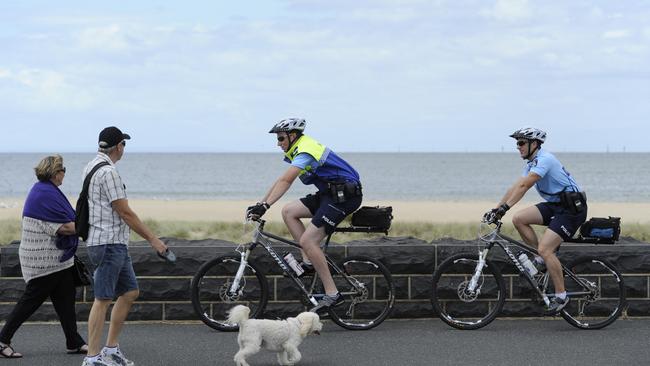 Police will patrol the foreshore to help prevent crime in the area.