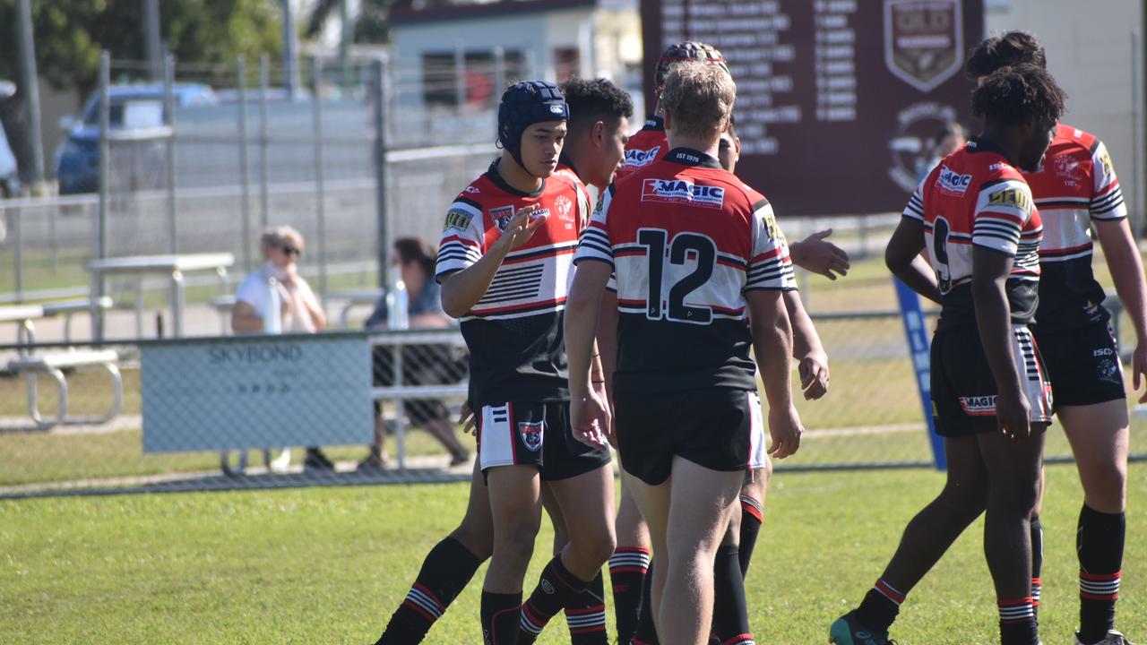 Kirwan beat Mackay High in the Aaron Payne Cup, July 20 2021. Picture: Matthew Forrest