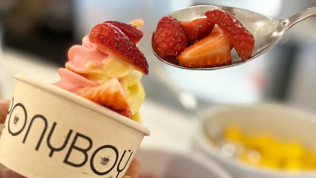 Ponyboy is a new frozen yoghurt and casual dining eatery in Murray Bridge.