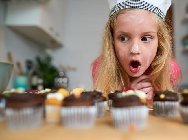 Children can get creative in the kitchen.