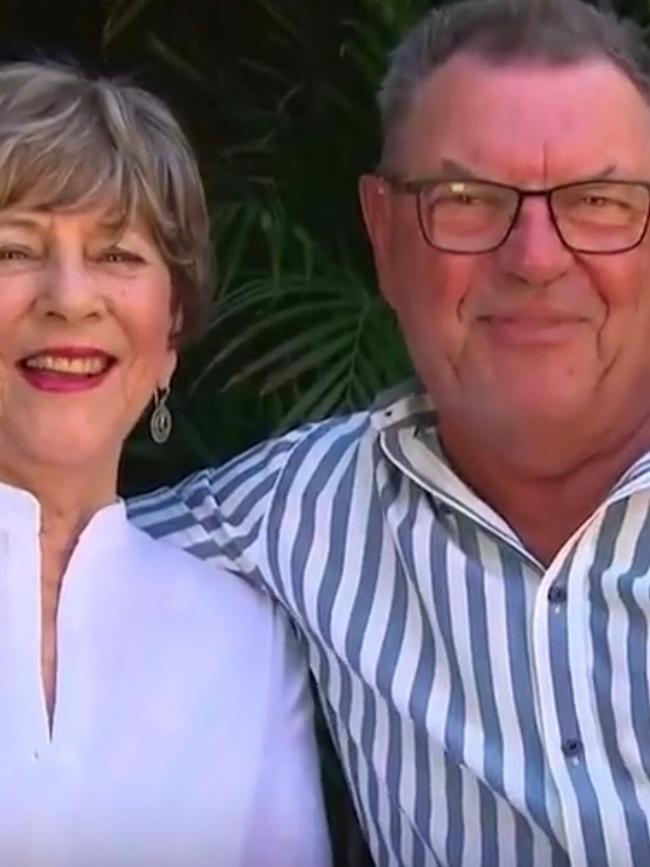 Steve Price with his mother Margo. Picture: Supplied