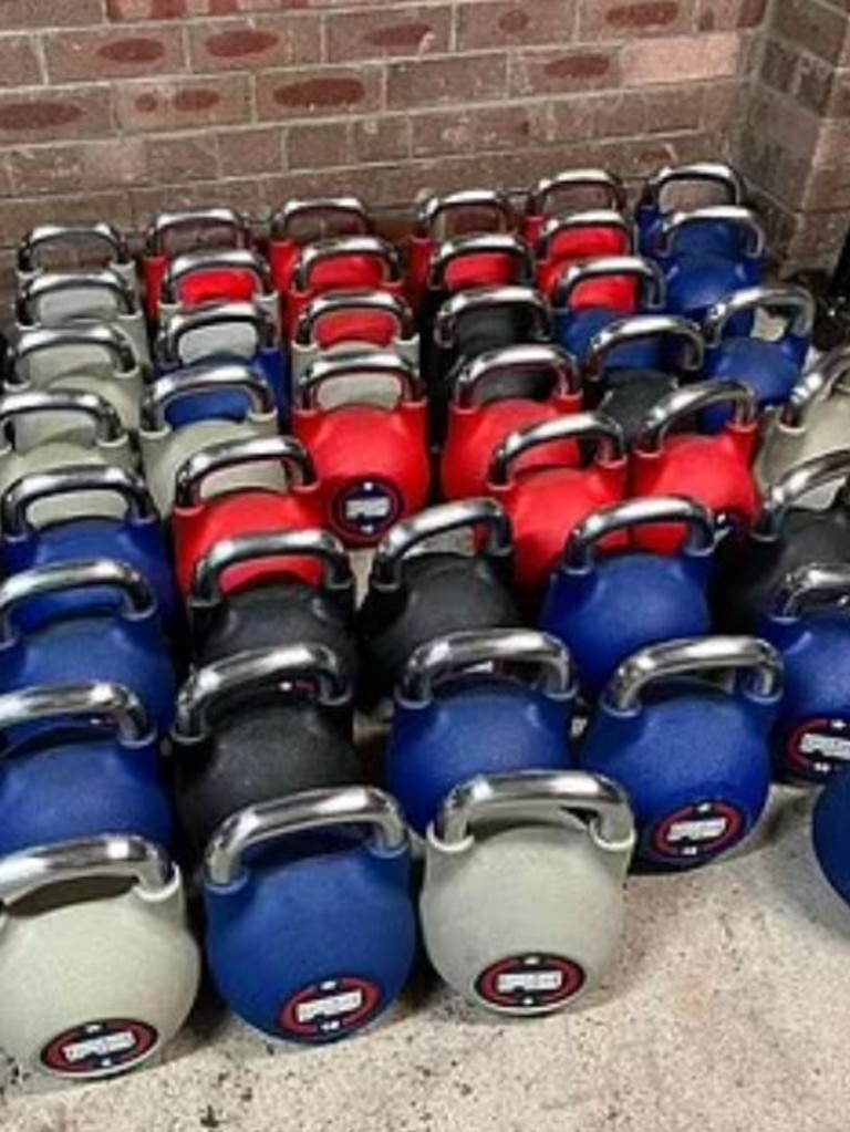 Multiple F45 Training companies collapse gym equipment sold on