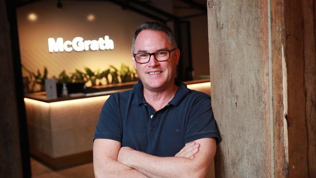 John McGrath, founder and executive director of McGrath Estate Agents. Photo: John Feder.