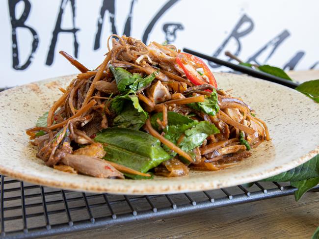 Duck salad at Honey Bang Bang, Littlehampton. Picture: Paulmac Photography