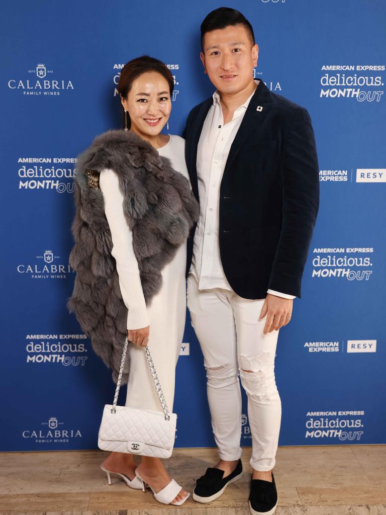 Gina Kim and Matthew Youn