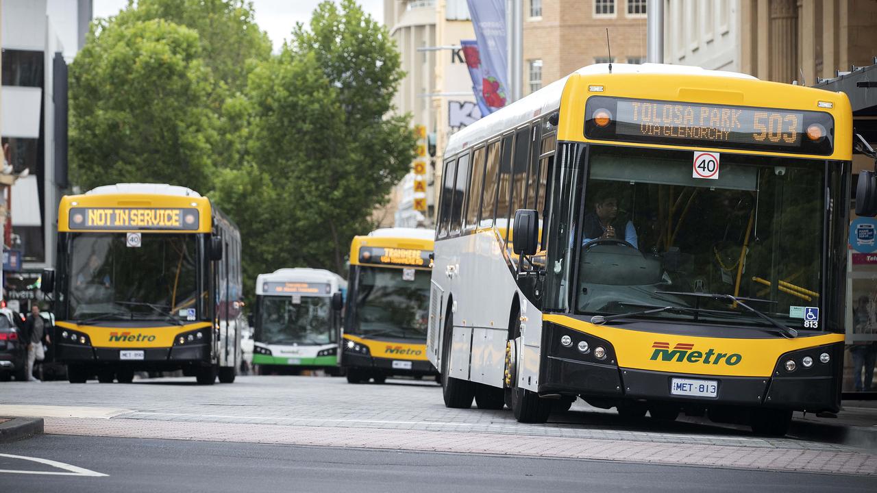 Metro Tasmania has ramped up its recruitment drive. Picture: Chris Kidd