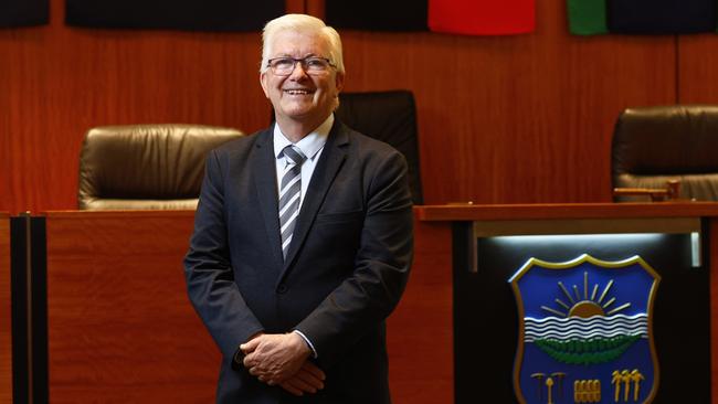 Cairns Regional Council mayor Terry James. Picture: Brendan Radke