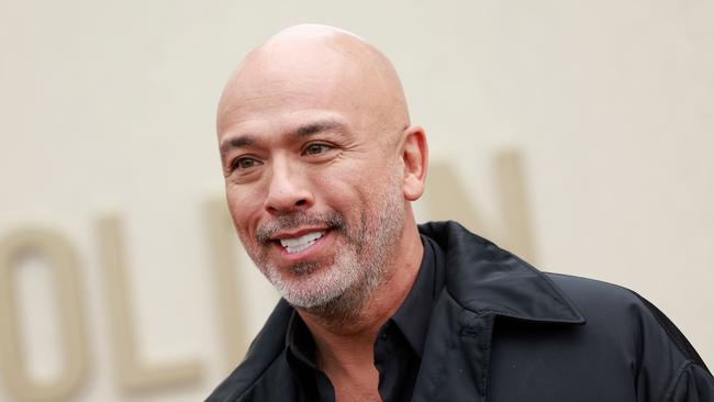 2024 Golden Globes host, actor and comedian Jo Koy at the 81st Annual Golden Globe Awards press preview in Beverly Hills last week. Picture: Michael Tran / AFP