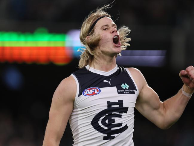 Tom De Koning will receive monster offers. Picture: James Elsby/AFL Photos