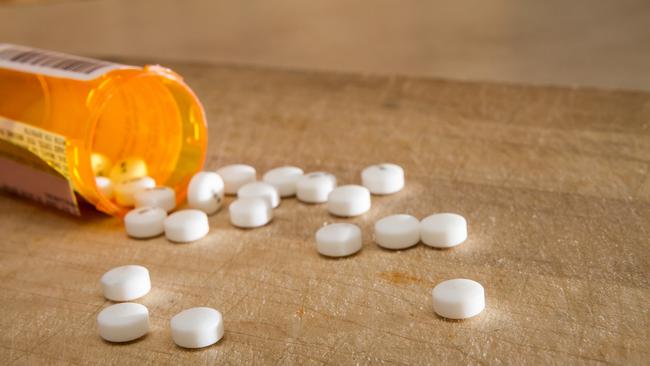 Strong opiod-based painkillers and anti-anxiety drugs are being perscribed at record rates.