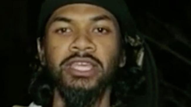 A screen-grab taken on Friday, July 20, 2018, of Australian-born Islamic State terrorist Neil Prakash, who could now be freed from Turkish custody if the court determines he isn't under investigation for other crimes. (AAP Image/Supplied) NO ARCHIVING